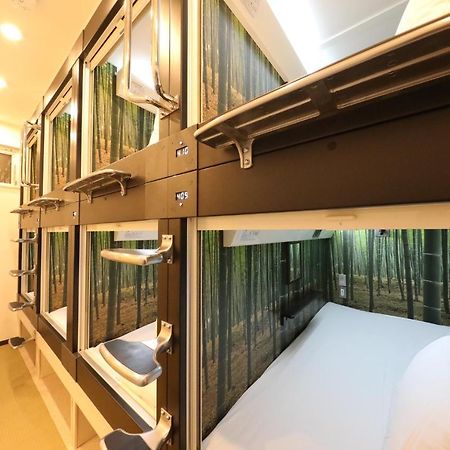Shibuya Capsule Bamboo Hotel Токіо Екстер'єр фото