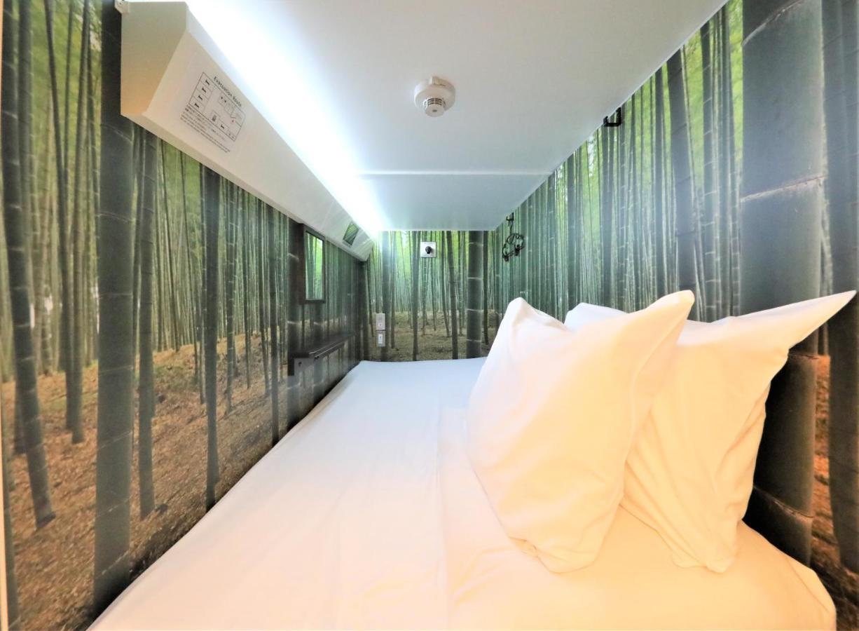 Shibuya Capsule Bamboo Hotel Токіо Екстер'єр фото