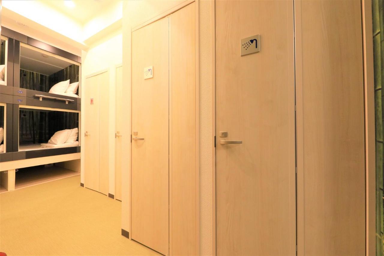 Shibuya Capsule Bamboo Hotel Токіо Екстер'єр фото