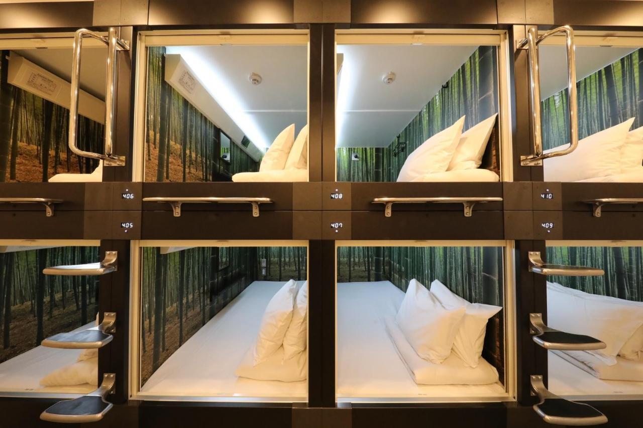 Shibuya Capsule Bamboo Hotel Токіо Екстер'єр фото