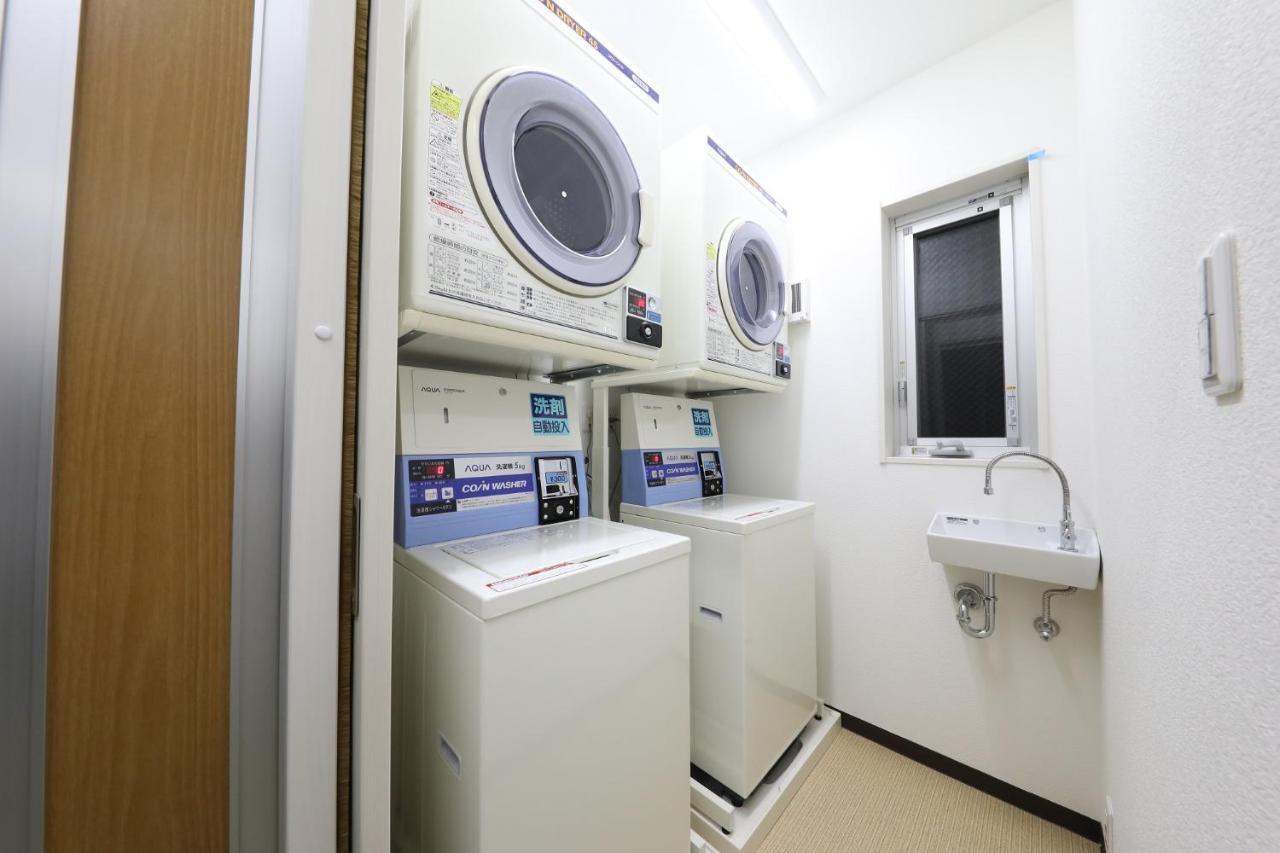Shibuya Capsule Bamboo Hotel Токіо Екстер'єр фото