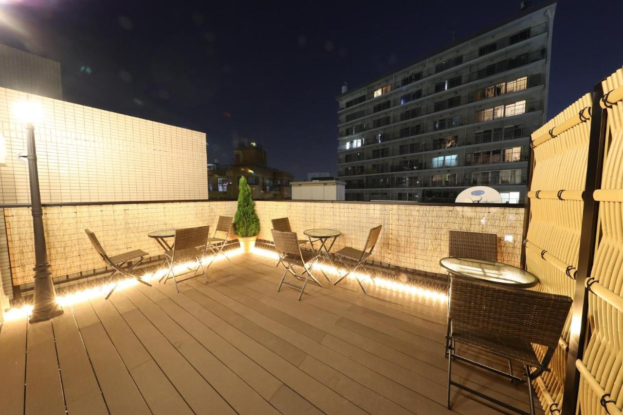 Shibuya Capsule Bamboo Hotel Токіо Екстер'єр фото