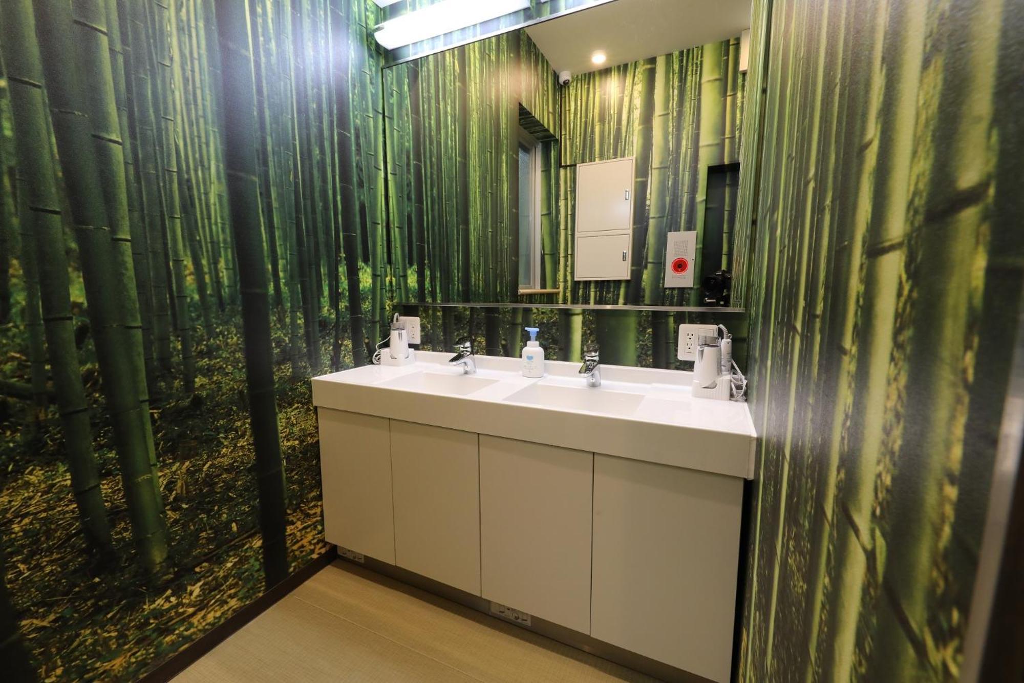 Shibuya Capsule Bamboo Hotel Токіо Екстер'єр фото